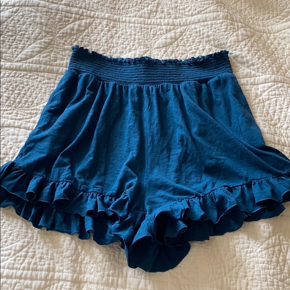 American Eagle Outfitters Pants - Blue soft shorts in size medium.